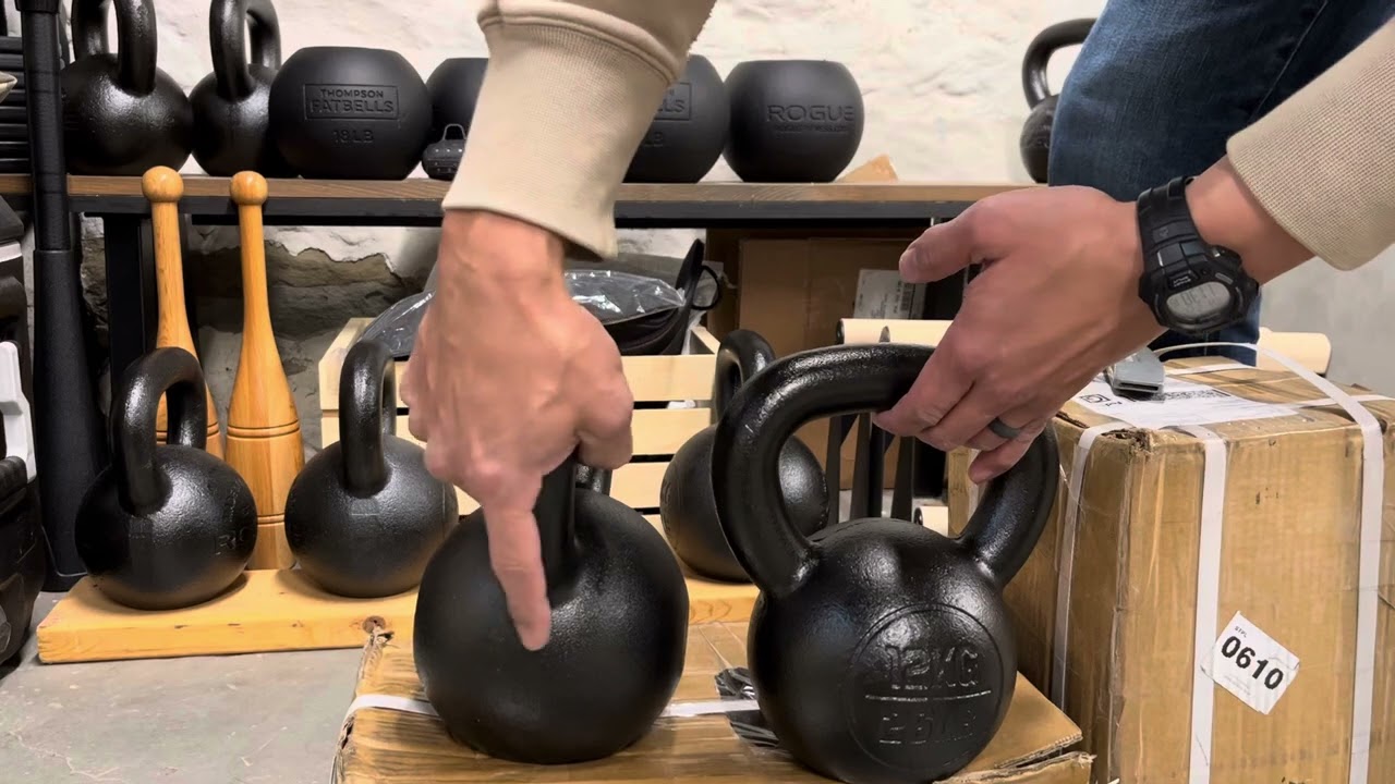 Dragon Door E Coat Kettlebell Unboxing vs Rogue E Coat Kettlebell 2024