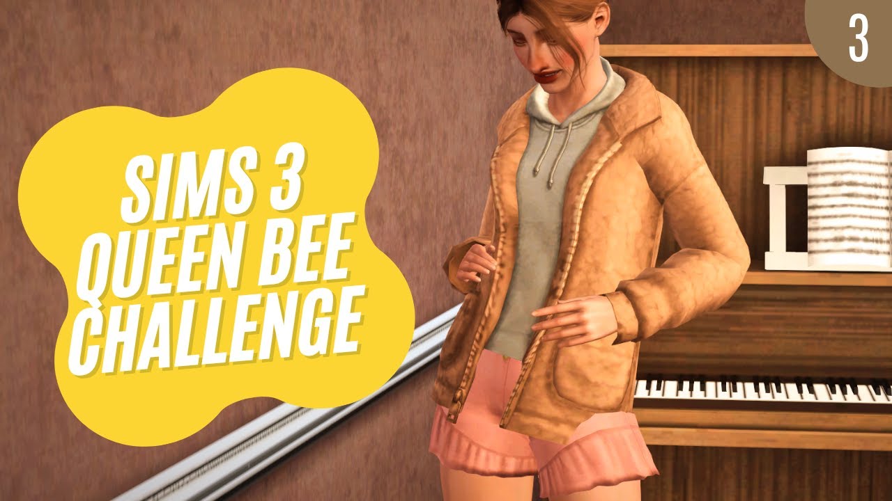 Twice the Love, Twice the Chaos 💛 || The Sims 3 Queen Bee Challenge Ep.3