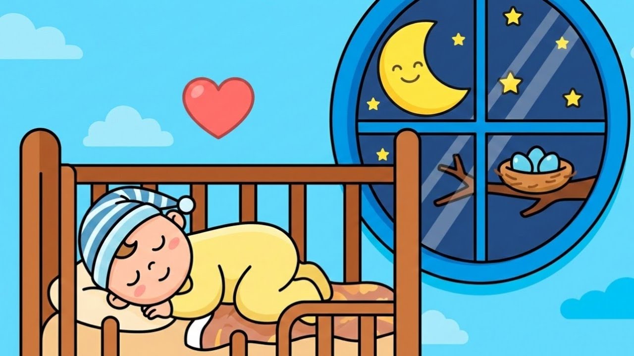 Duérmete Mi Niño - Calming Spanish & English Lullaby