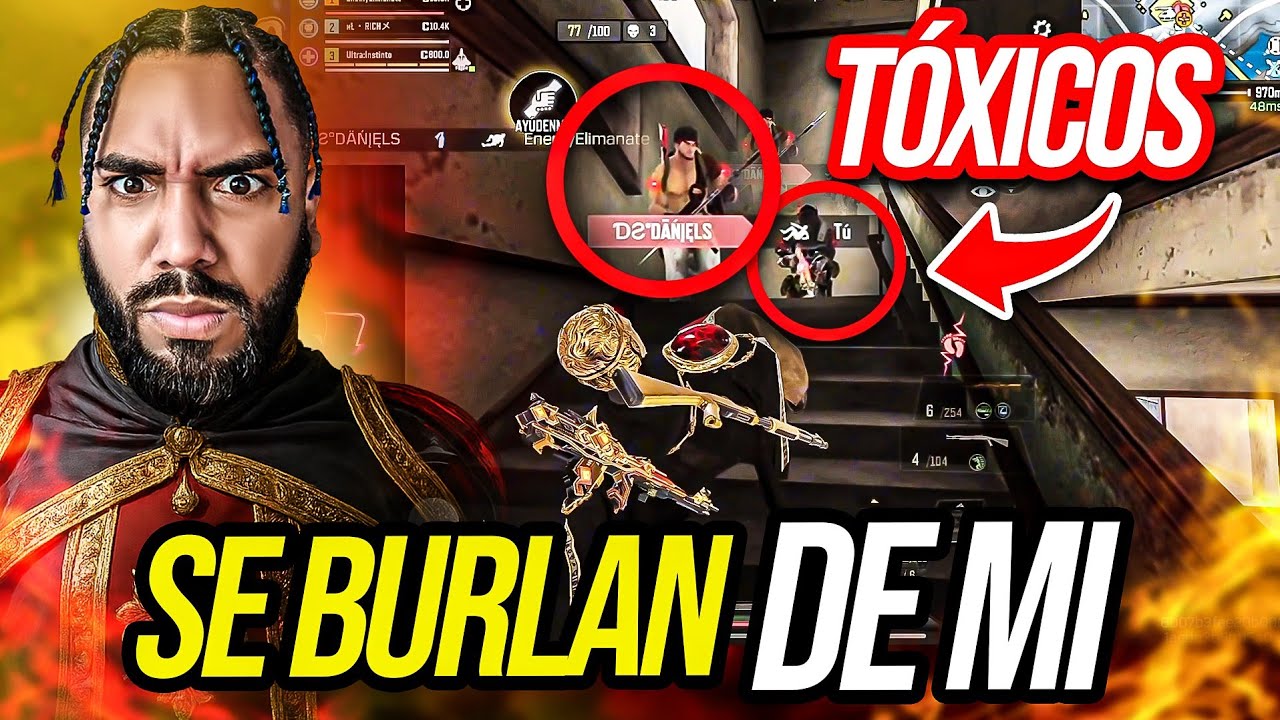 TÓXICOS Se burlaron de mí y terminaron HUMILLADOS 💀
