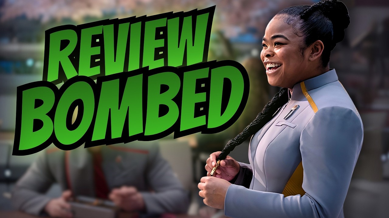 Starfleet Academy CRASHOUT | How Dare You Not Give Positive Reviews