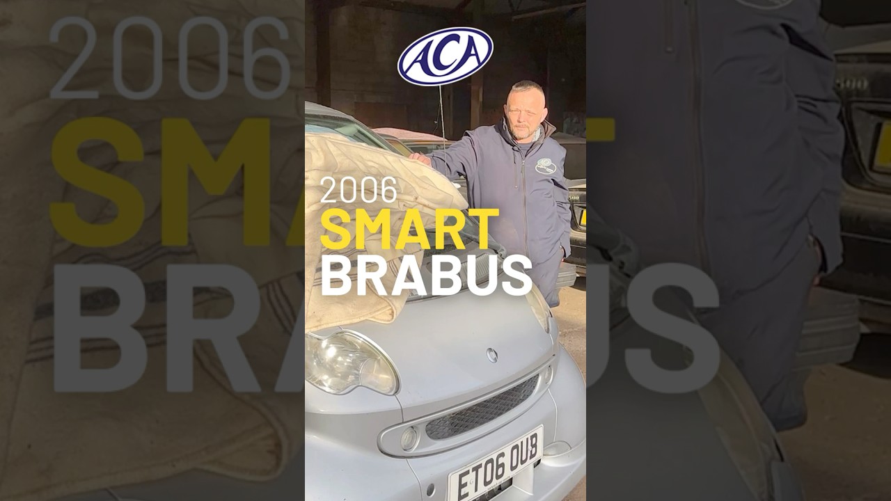 2006 SMART FORTWO BRABUS 74 AUTO 