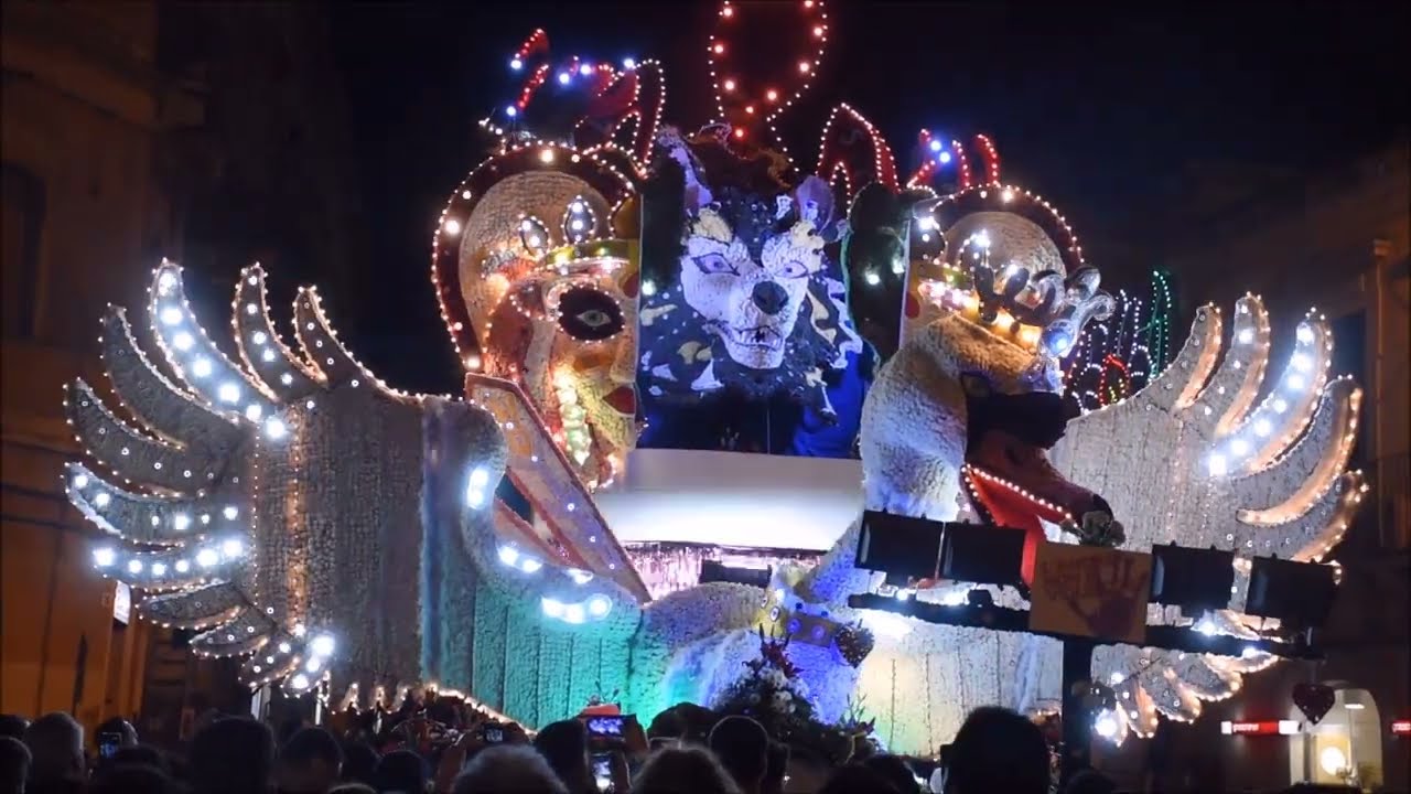 FESTA DEI FIORI ACIREALE 2024 - IO DI TE NON HO PAURA