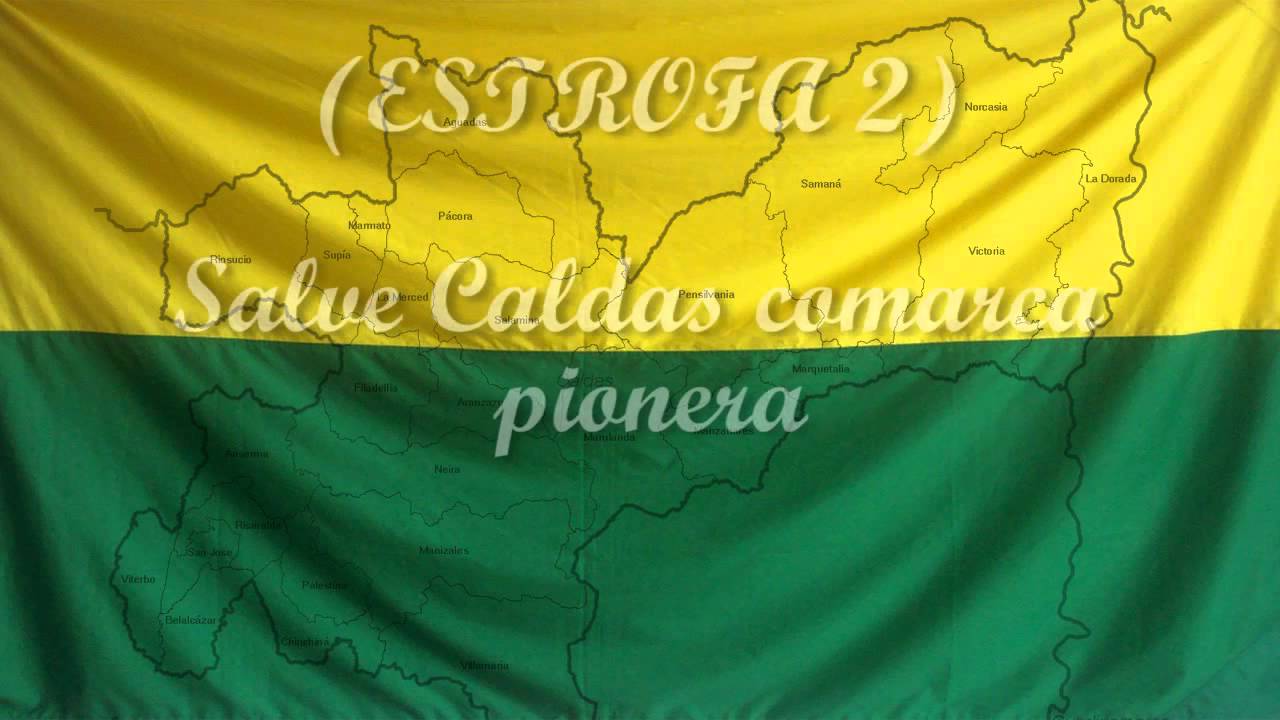 Himno del departamento de Caldas HD