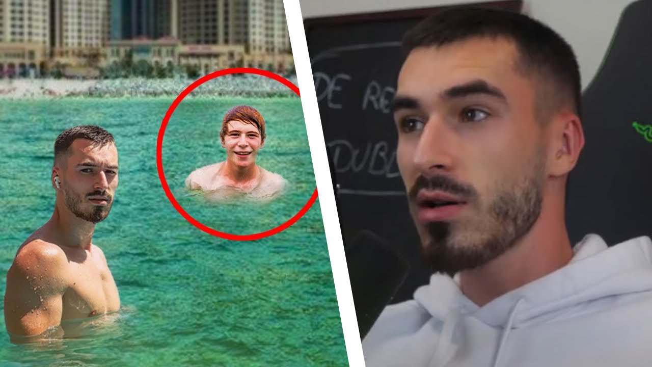 UN ABONNÉ ME POURSUIT DANS L'OCEAN... !