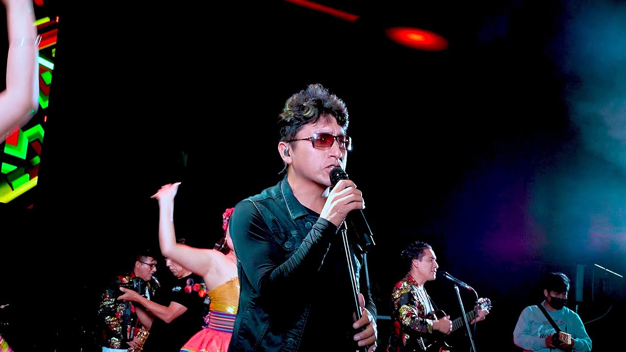 Linda Flor - Víctor Manuel del Perú -  Live in Huaralino Inter. Lima  2022