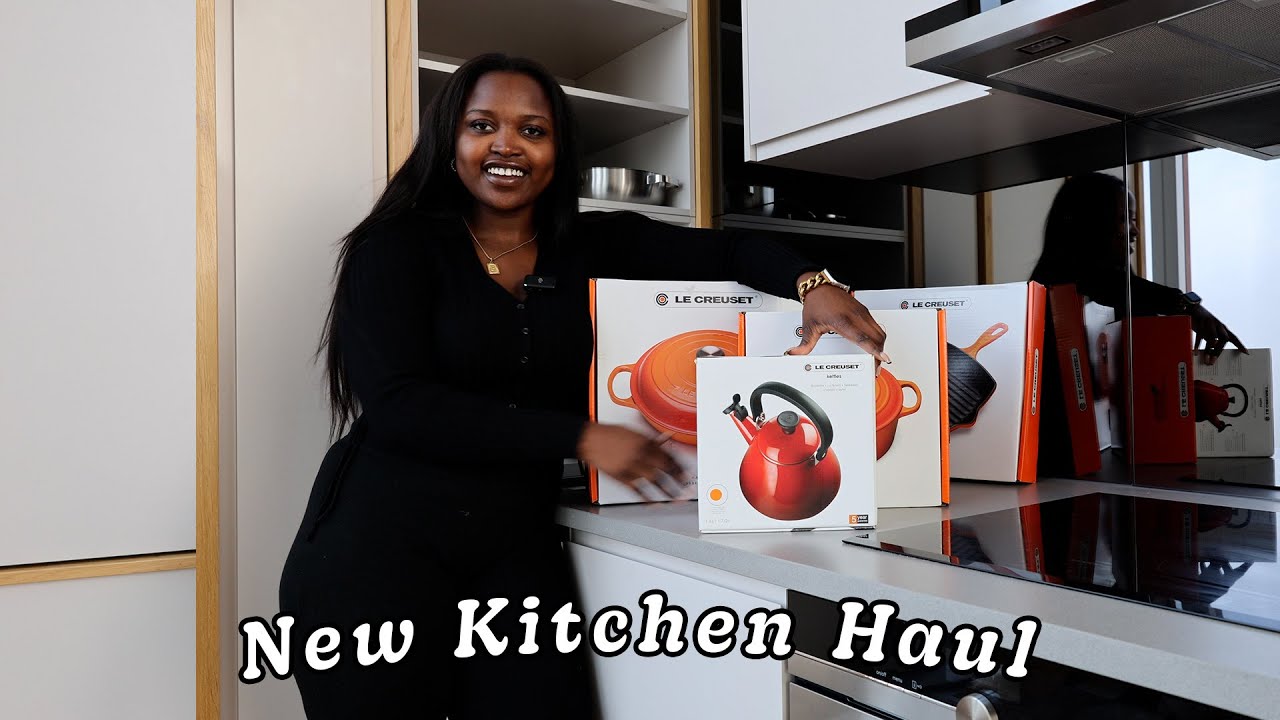 New Apartment Kitchen Haul (Le Creuset + more!)