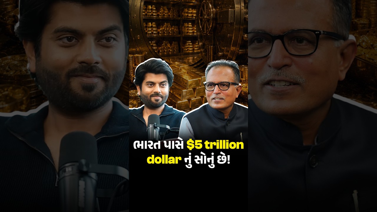 Why is India compared to Hanumanji? Jay Thadeshwar | Nilesh Shah #shorts #hanumanji #bharat