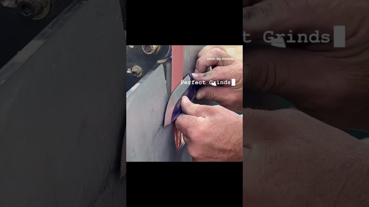 Perfect Bevel Grinds Every Time