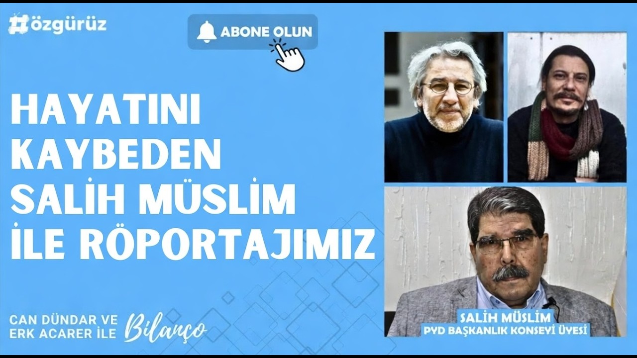 Hayatını kaybeden Salih Müslim ile röportajımız: BÜTÜN DÜNYA SURİYE'DE HESAPLAŞIYOR! (16.12.2024)