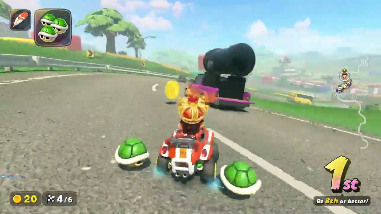 In my mario kart era 🏁
