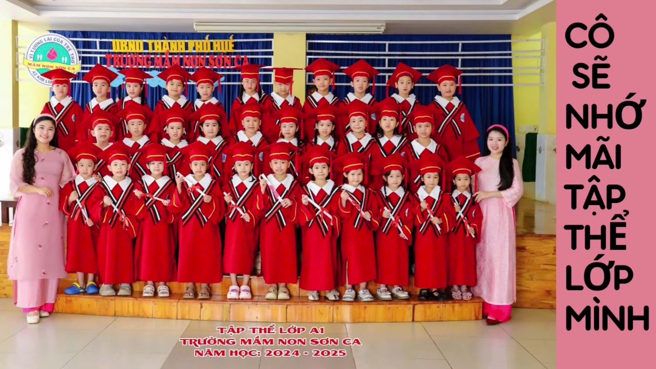 Lens chia tay trường mầm non Sơn Ca
