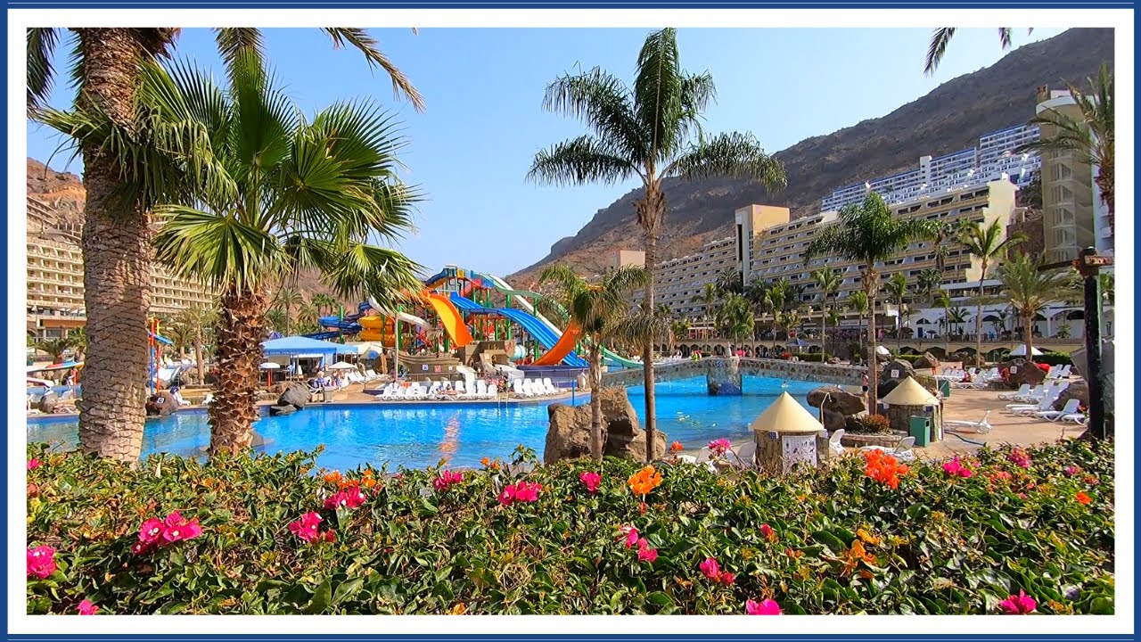 Taurito Gran Canaria | Beach & Water Park 🎢 February 2020 💥