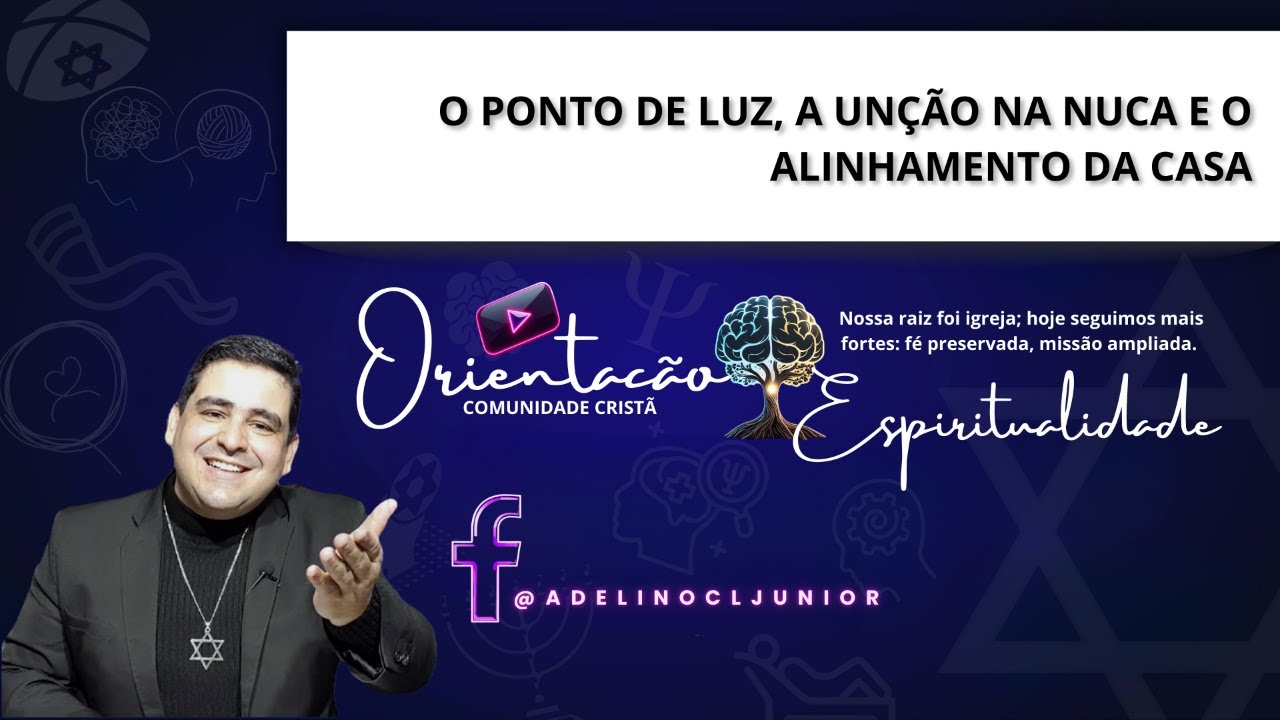 O Ponto de Luz, a Unção na Nuca e o Alinhamento da Casa