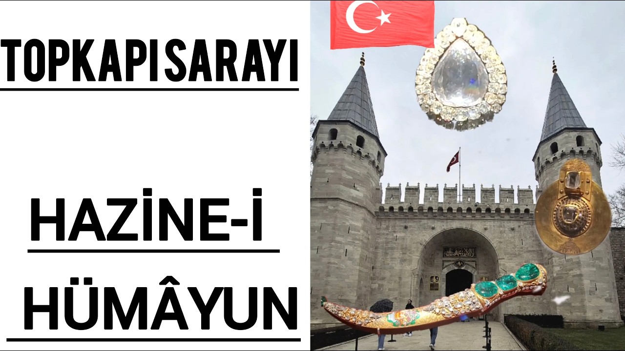 TOPKAPI SARAYI GEZİSİ 2. BÖLÜM / (TOPKAPI PALACE TOUR - PART 2)_