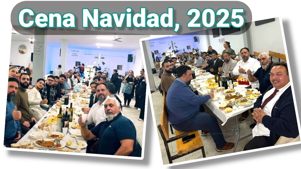 🔴EN VIVO // CENA DE NAVIDEÑA DESPEDIDA DE AÑO 