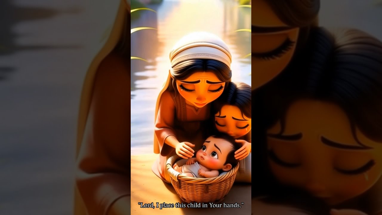 Infant & Toddler Catholic Bible — Exodus Chapter I The Miracle of Baby Moses