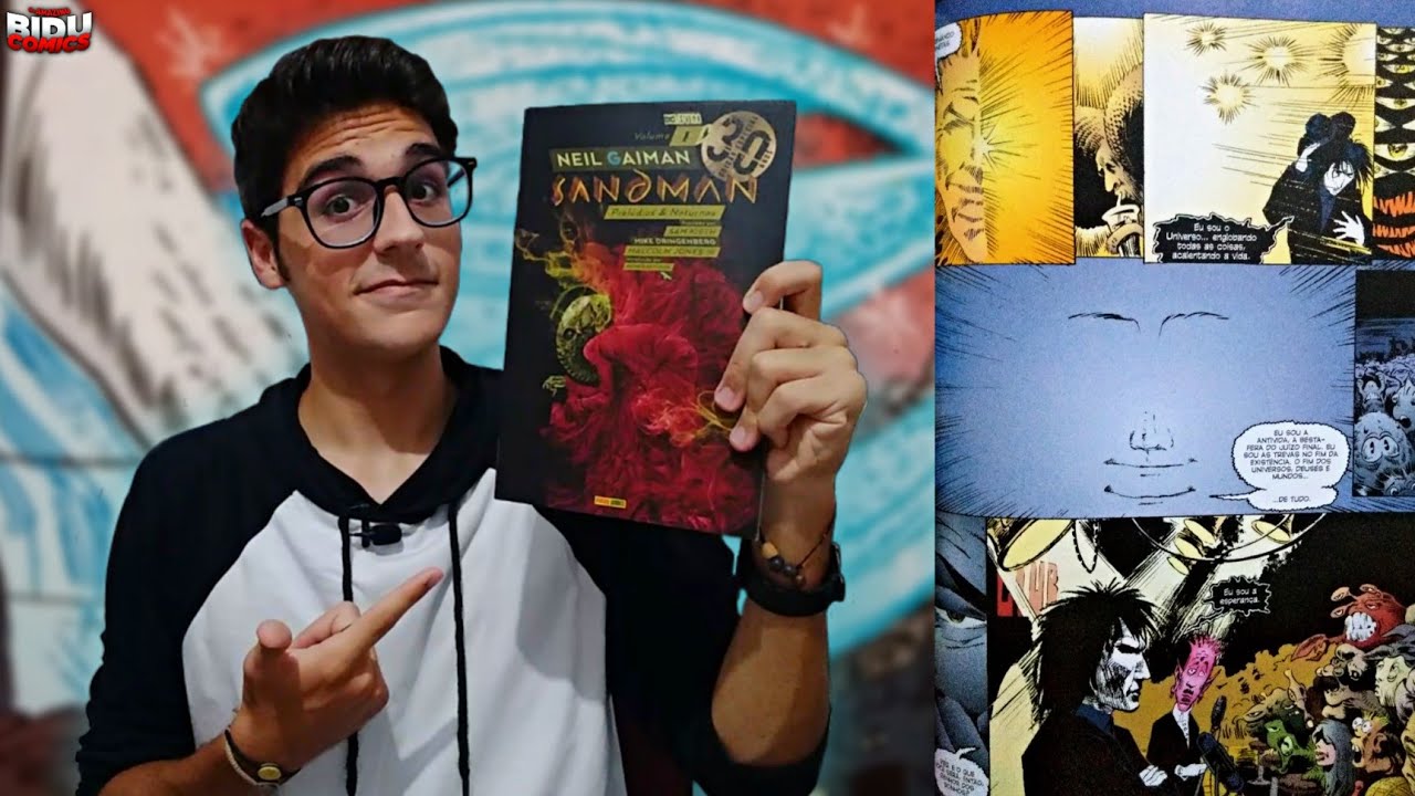 COMECEI A LER SANDMAN: Prel&uacute;dios e Noturnos - Review da HQ (Vol. 1)