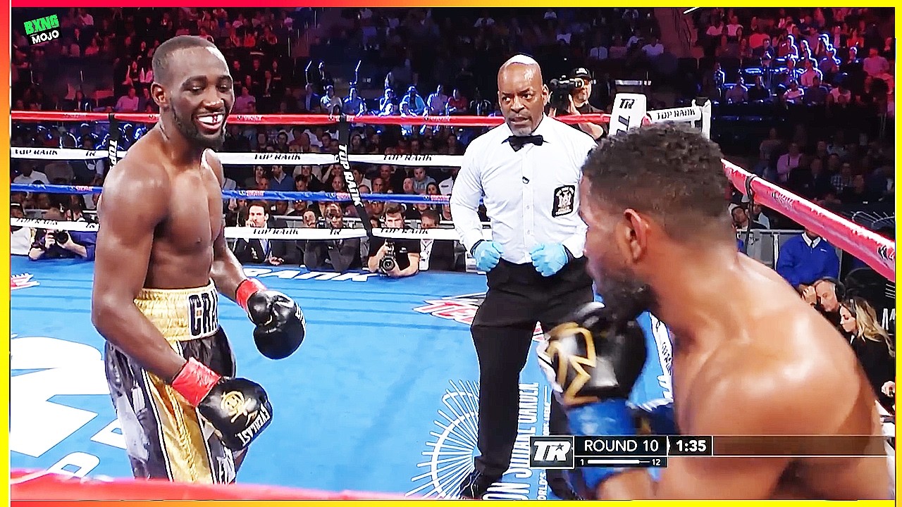 Felix Diaz (Dominican Republic) vs Terence Crawford (USA) - KNOCKOUT, BOXING HD