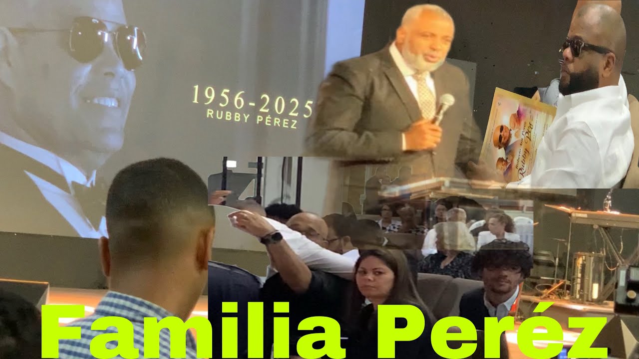 DIRECTO DESDE MEMORIAL EN HONOR A RUBBY PÉREZ, EN IGLESIA MAHANAIM, PASTOR EZEQUIEL MOLINA.