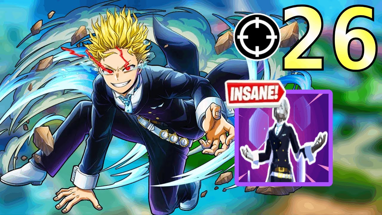 High Kill Neito Monoma Ranked Gameplay My Hero Ultra Rumble | MHUR