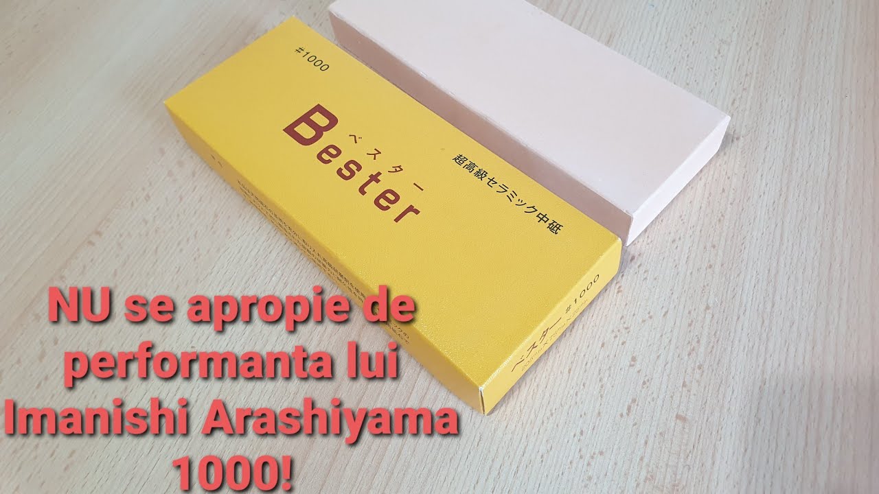 IMANISHI BESTER #1000- Prezentare si testare