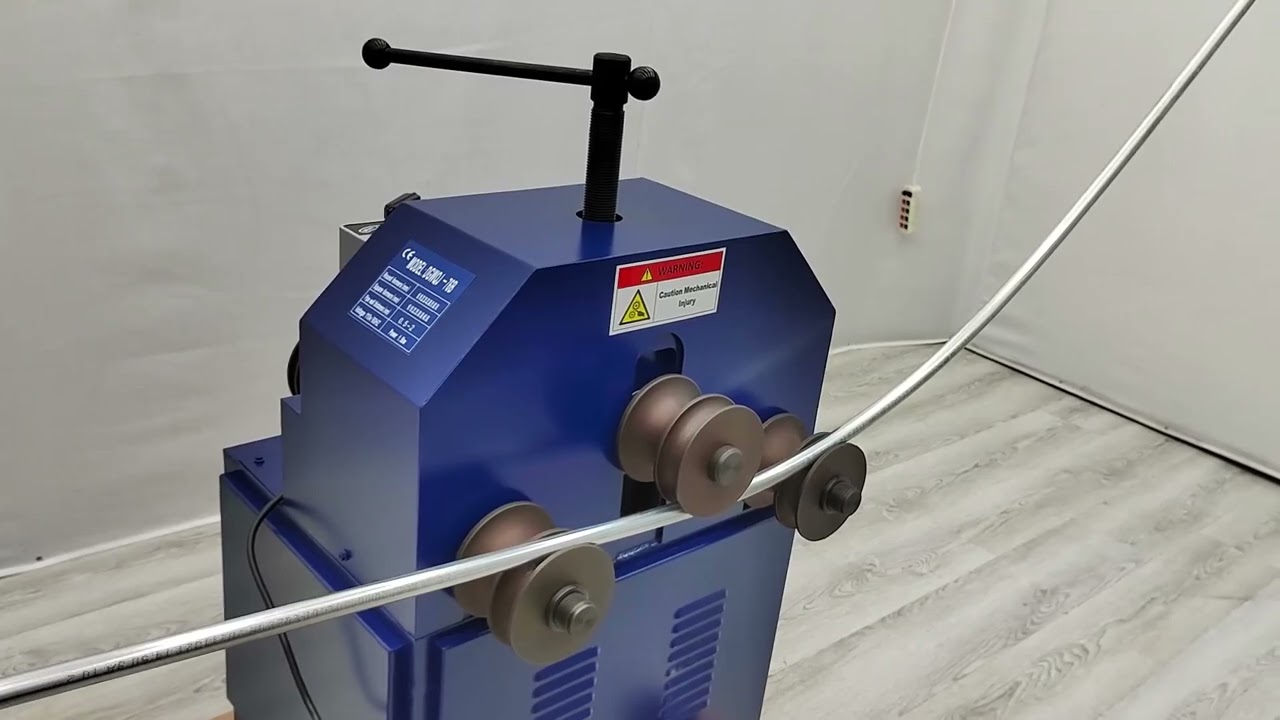 190820 110V Electric Rolling Pipe Bending Machine