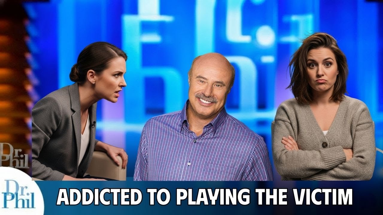 I Thought I Was a Victim… Until Dr. Phil Asked One Question That Exposed My Delusion