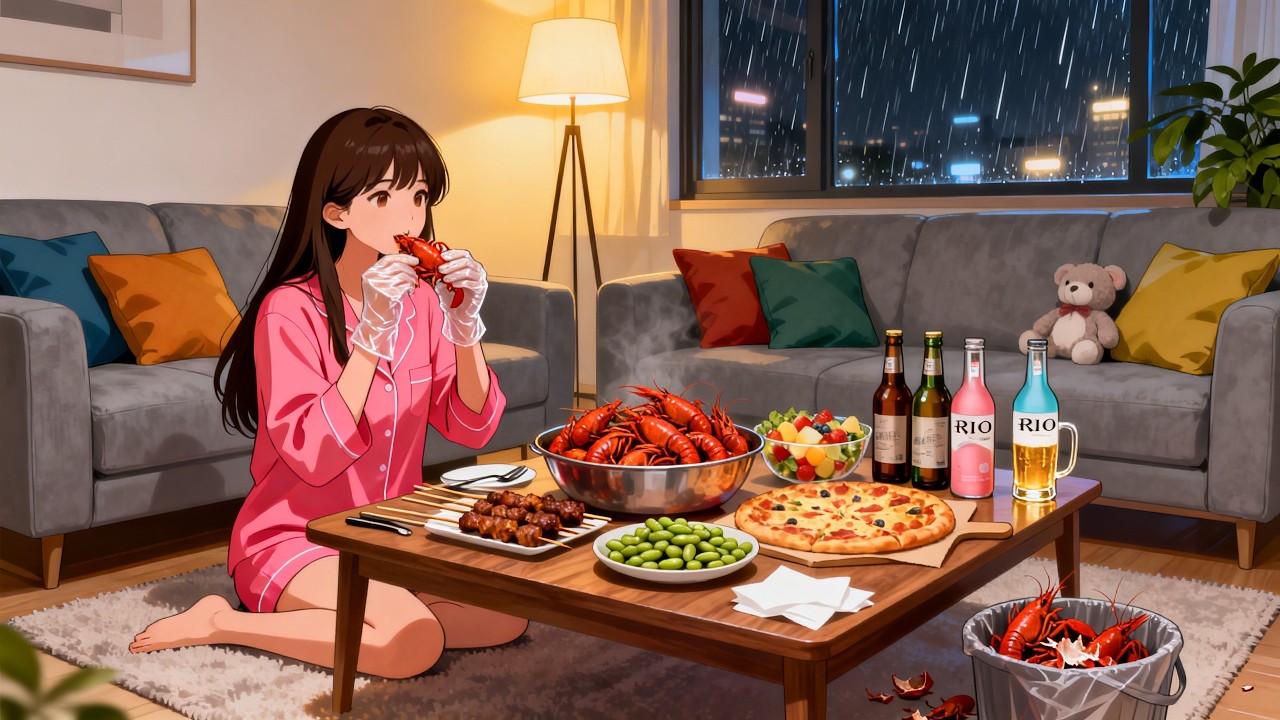 A Serene Studio Ghibli-Inspired Week 🌸 Cooking, Enjoying Food, and Embracing Simplicity