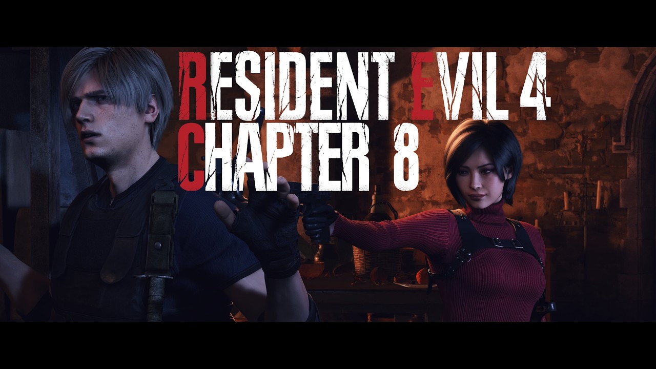 RE4 Remake Chapter 8