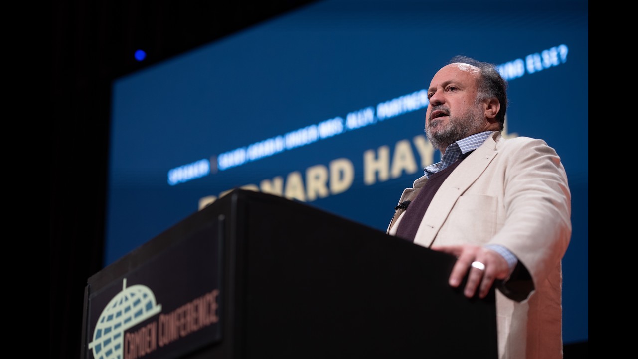 CC26_06 Bernard Haykel: 