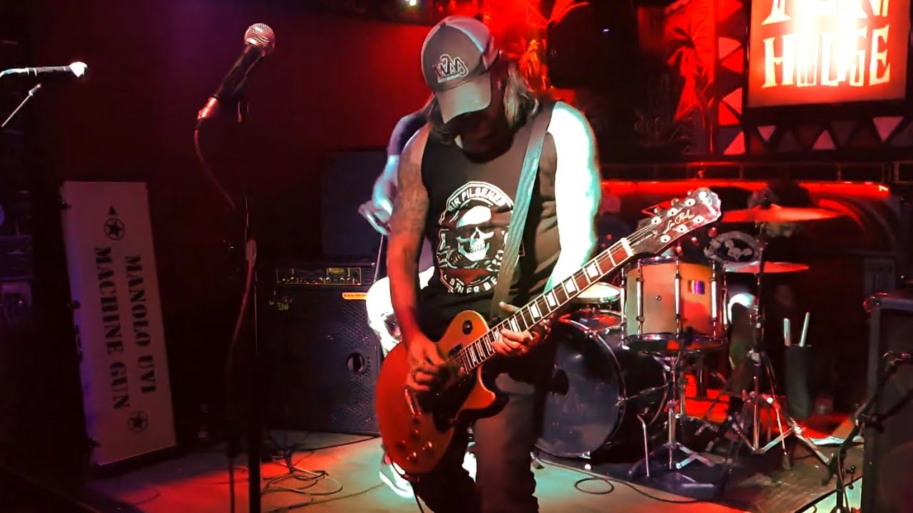 Commando 9mm Cuando yo Reviente - Directo punk 2019