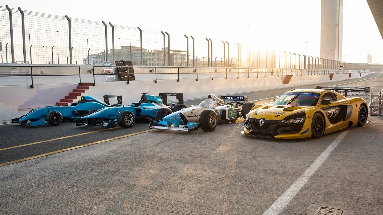 GP Extreme Making Noise at Dubai Autodrome