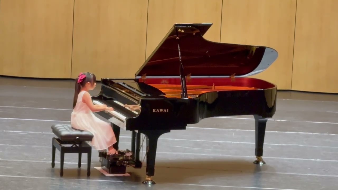 114學年桃園學生音樂比賽「國小北區鋼琴」，自選曲：Sibelius : Caprice Op.24 No.3 西貝流士 隨想曲 -楊書晴