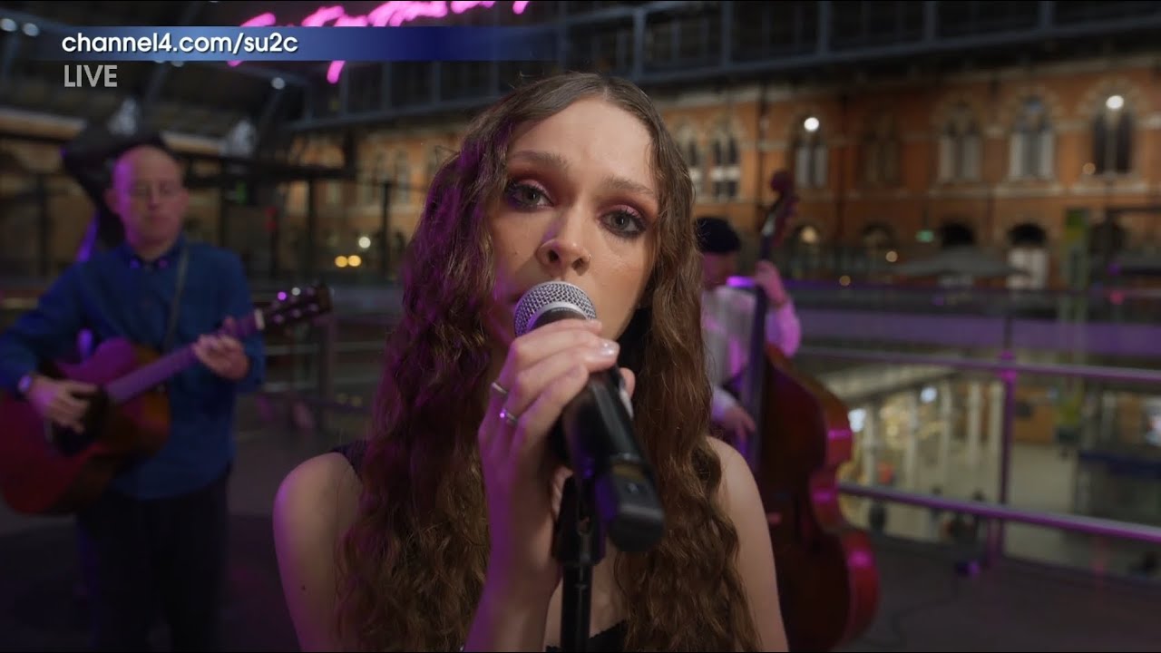 Holly Humberstone Live - In My Life Cover for Stand Up To Cancer Charity