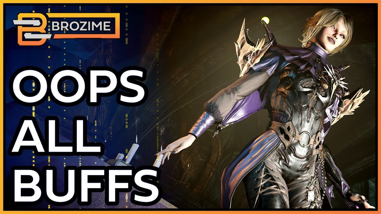 WISP PRIME! TOO MANY BUFFS | Warframe Build Refresh