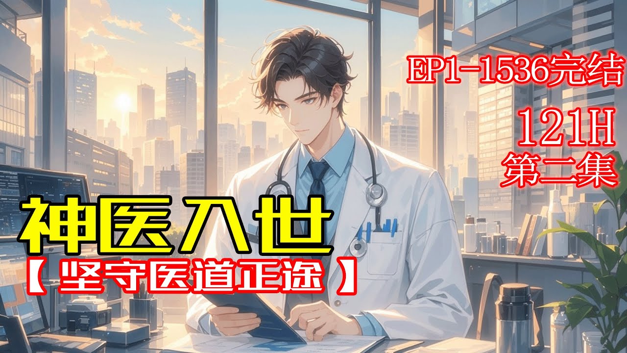 完结《神医入世，坚守医道正途》第2集/共2集 大西北山中走出的野小子，身怀绝世医术闯荡都市。面对权力金钱美色诱惑，坚守医者本心。看一代神医如何在纷繁世间，走出属于自己的医道正途！