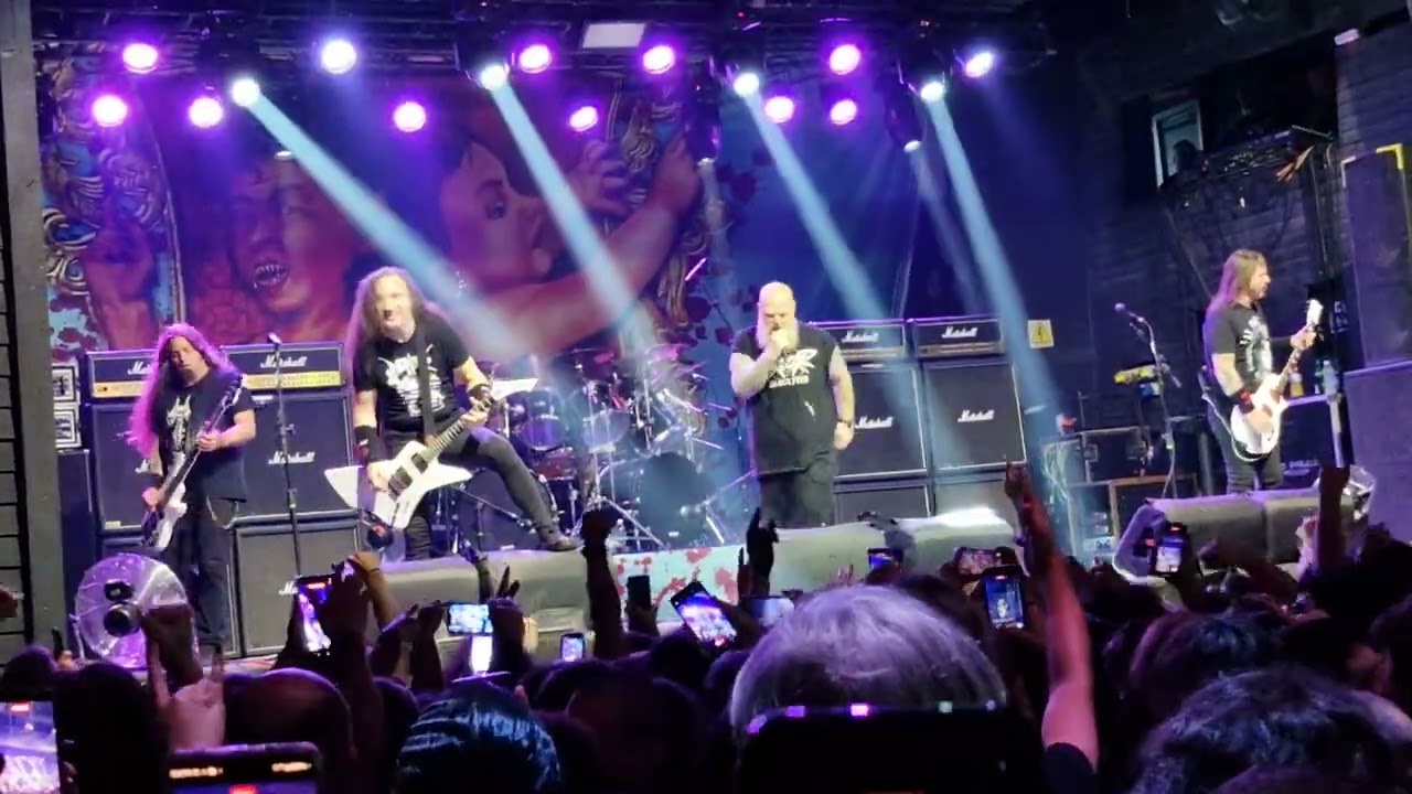 EXODUS - A LESSON IN VIOLENCE - CARIOCA SÃO PAULO - 09/10/25