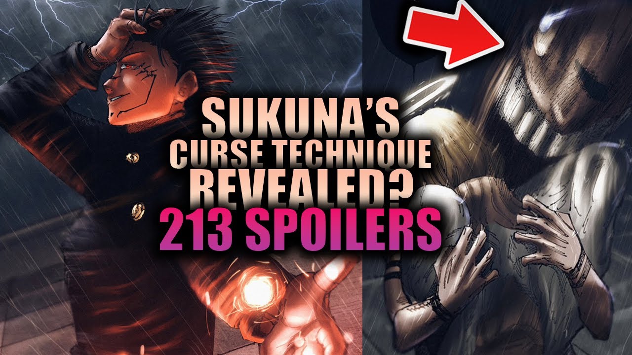 SUKUNA'S TRUE CURSED TECHNIQUE REVEALED? / Jujutsu Kaisen Chapter 213 Spoilers