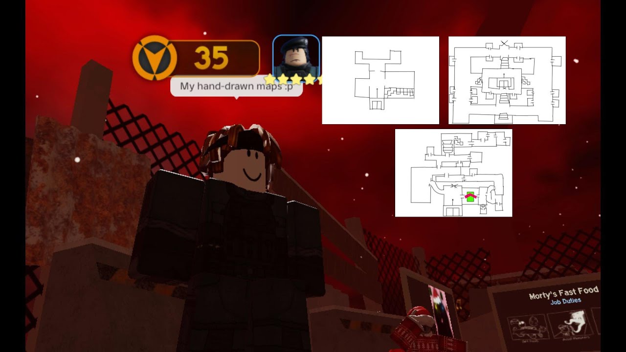 Deadly Delivery All Current Maps and Its layouts