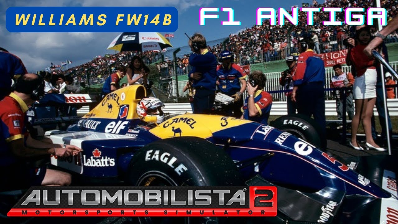Série F1 Antiga - Nigel Mansell tentando mais uma pole em Suzuka 1992