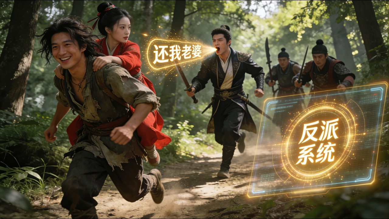 【完結】🔥 別人的老婆我要？窮小子綁定反派系統，一路橫推成仙帝！