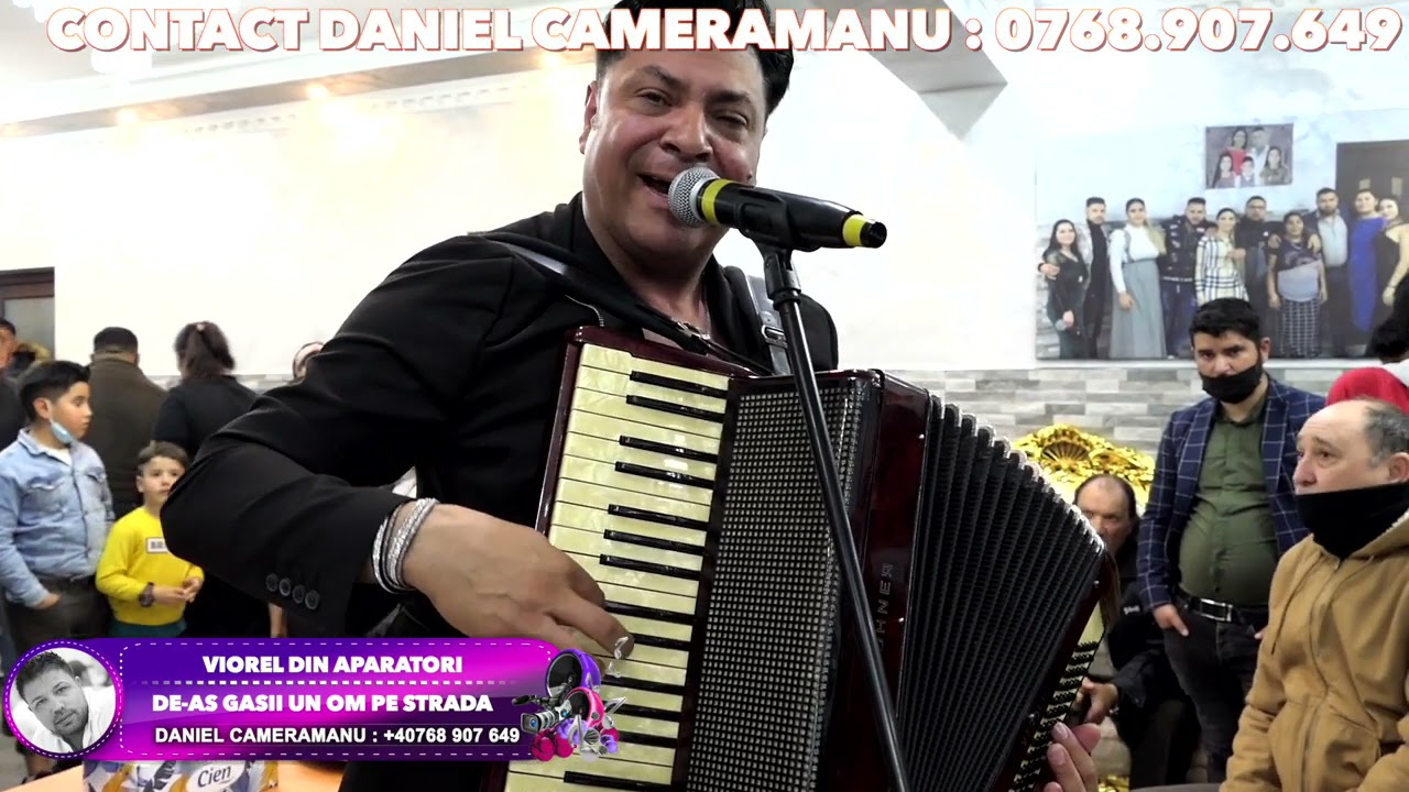 Viorel din Aparatori 🛑 De-as gasii un om pe strada 🛑 Videoclip Oficial 2021