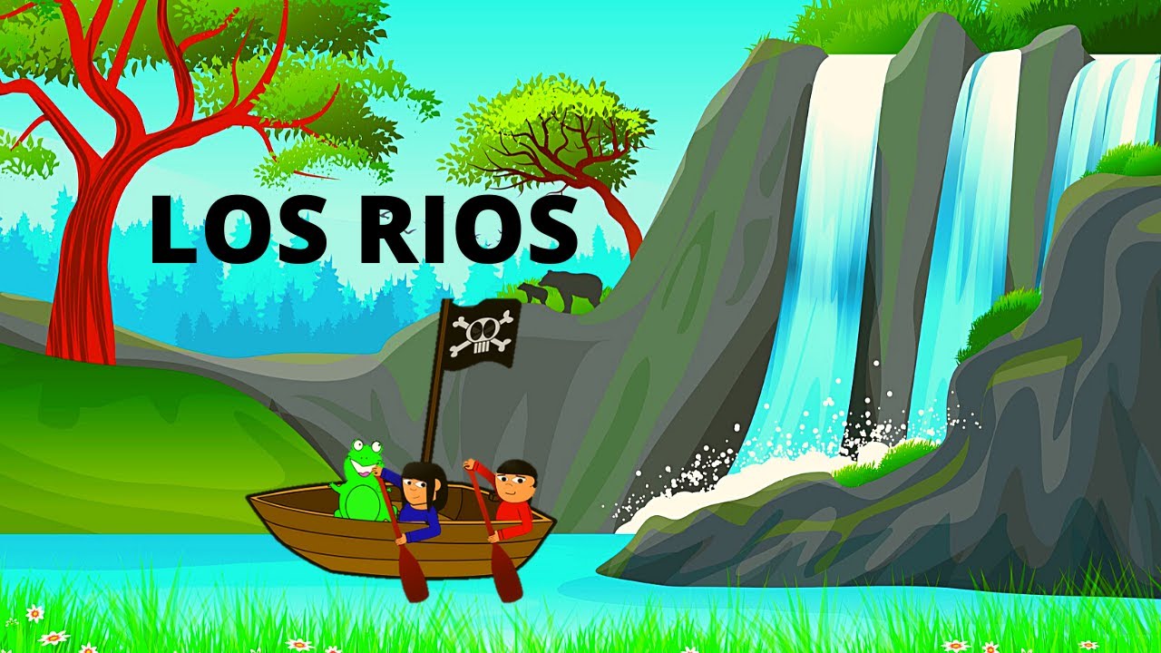 LOS R&Iacute;OS PARA NI&Ntilde;OS/TODO SOBRE LOS R&Iacute;OS/EN ESPA&Ntilde;OL