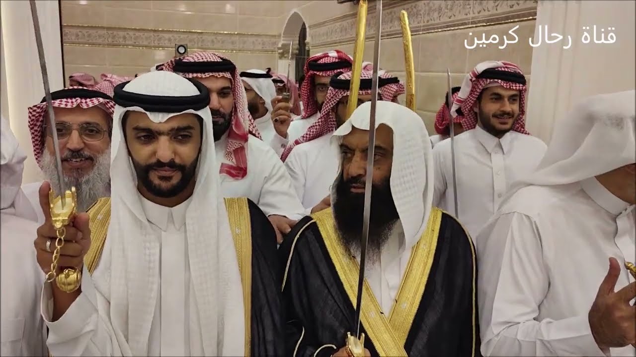 أفراح ال عتيقة وال بورحمة بقاعة الوسام بمحافظة بلجرشي 1447/2/12 / تصوير عبدالله مراد