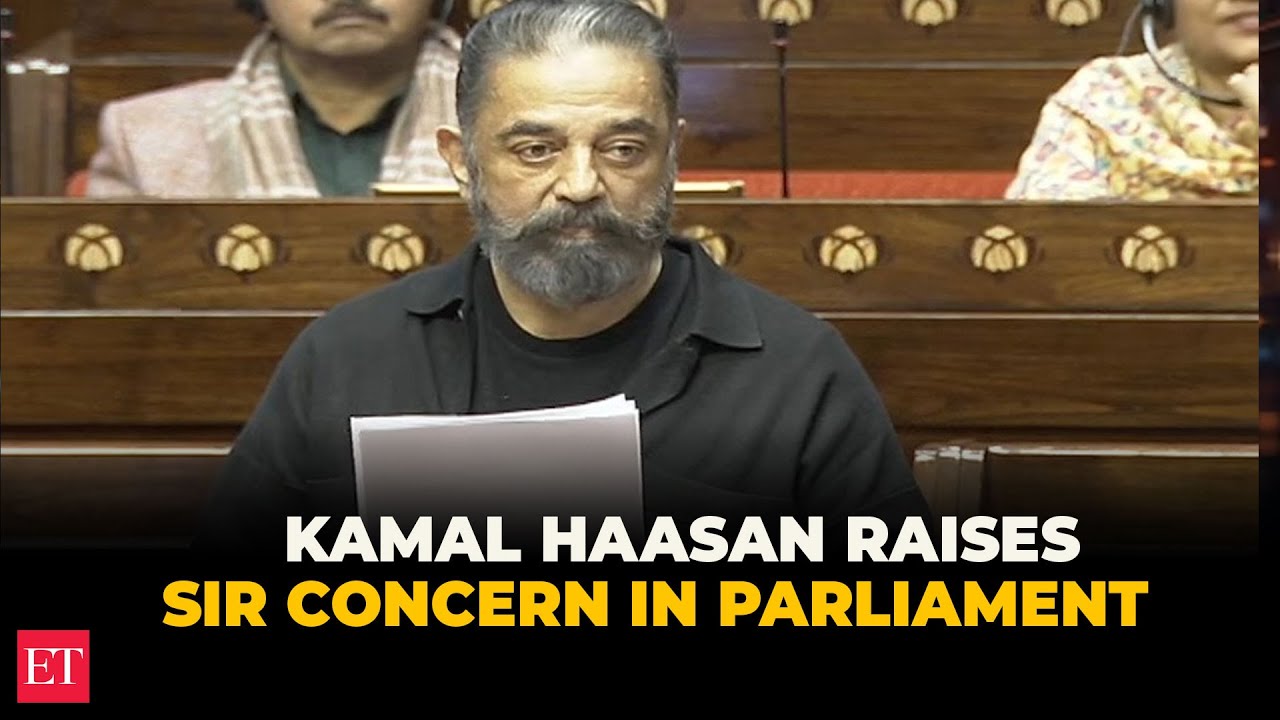 'No govt can and should aim for permanency': Kamal Haasan’s thunderous RS speech