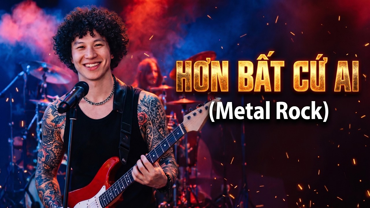 Con Có Biết - Metal Rock (Hơn bất cứ ai - Cover) | Tiến Melodies - Bạch Nguyệt Quang và Nốt Chu Sa