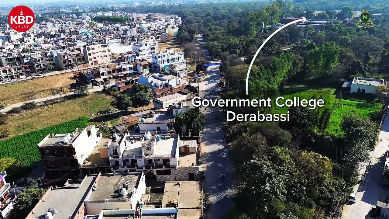 KBD Himalayan City Derabassi - Plots and 1bhk 2bhk flats, Call: 8437002002 - Project Video Shoot