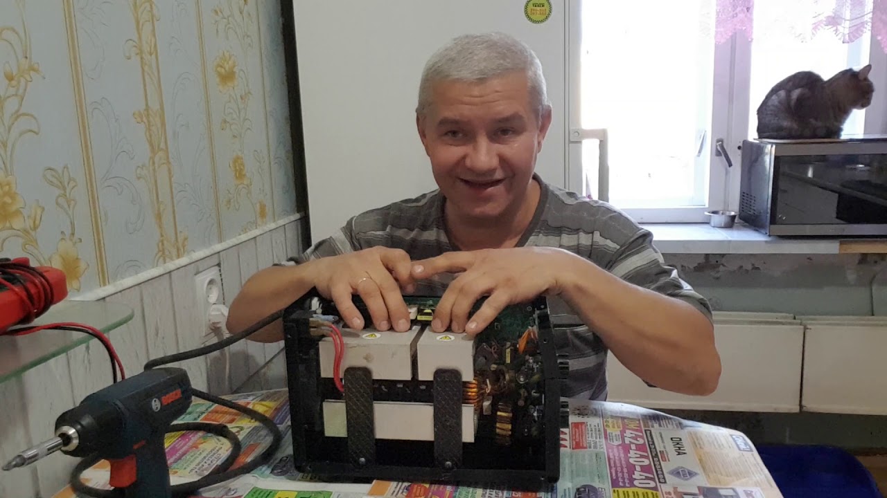Сварочник "КЕДР ММА200" и его ремонт.