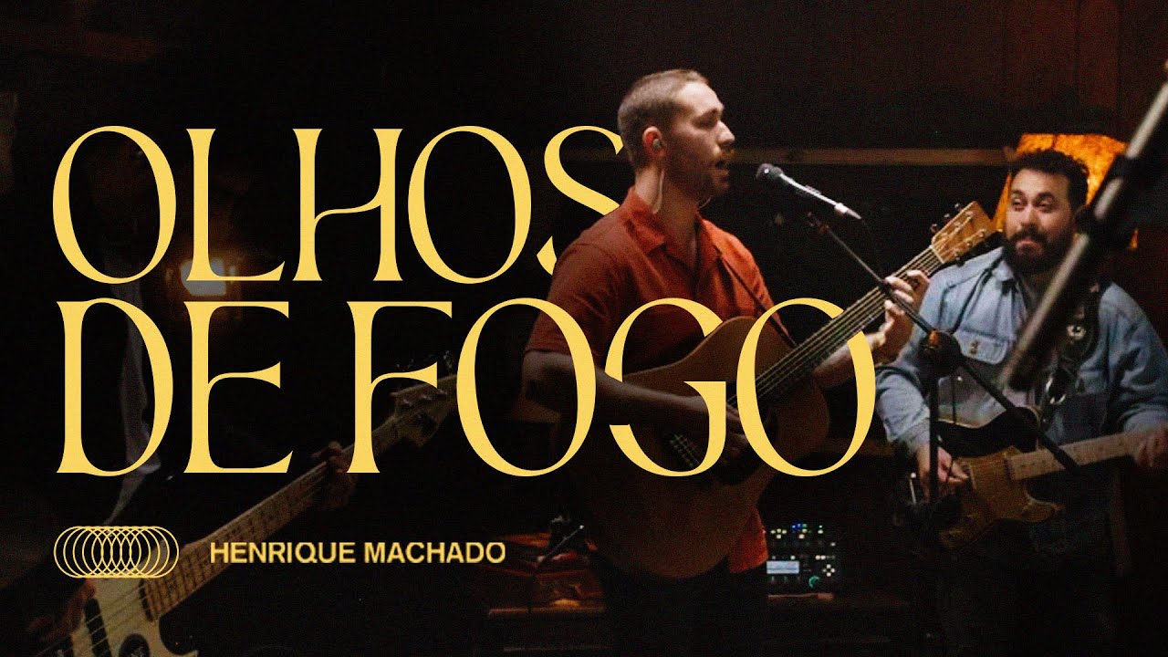 OLHOS DE FOGO - Henrique Machado [ANTINOMIA]